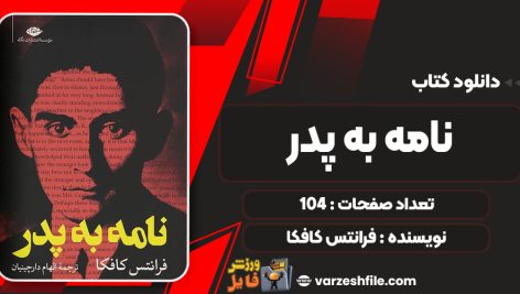 کتاب نامه به پدر فرانتس کافکا