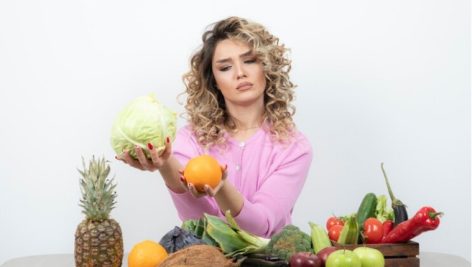 رژیم غذایی برای تنبلی تخمدان